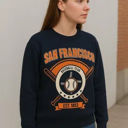 DressBerry Women Printed Sweatshirt-picture-25