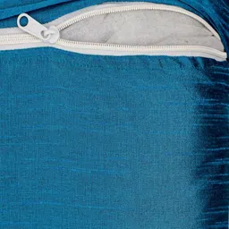 MERA HAAT Blue Checked Square Cushion Covers image 3