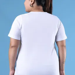 theRebelinme Women Printed T-shirt image 4