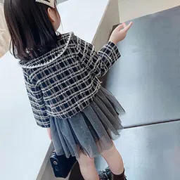 StyleCast x Revolte Crepe A-Line Midi Dress image 2