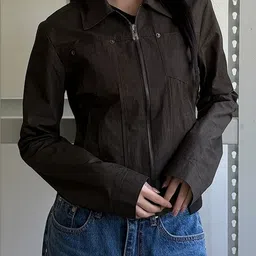 LULU & SKY Women Lightweight Open Front Jacket-picture-16