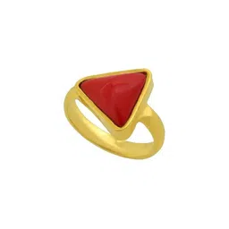 GenZcomplex Red Copper Finger Ring-picture-42