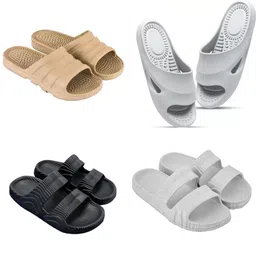 Feel alive Set Of 4 Sliders Flip Flops-picture-33