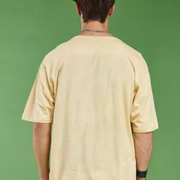 SMARTEES Typography Printed Oversize Cotton T-shirt image 2