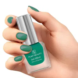 FILMY BEAUTY Set Of 2 High Gloss Gel Effect Nail Lacquer - 10 ml Each image 3