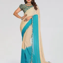 Moda Rapido Women Paisley Printed Saree-image-39