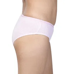 CHIC Pack Of 3 Pure Cotton Basic Briefs Crystal Ryder-3XL image 5