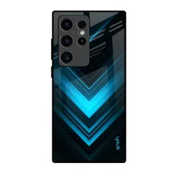 QRIOH Geometric Printed Samsung Galaxy S23 Ultra 5G Back Case Mobile Accessories-picture-13