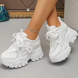 DODA Women Colorblock Sneakers-picture-34