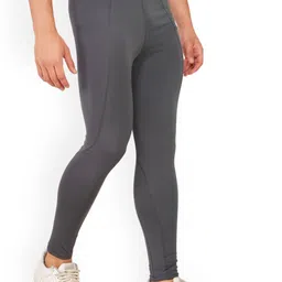 GOTO Men Mid Rise Ankle Length Rapid-Dry Tights image 4