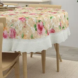 IC ICONIC CHOICE Beige Printed Table Cover image 2