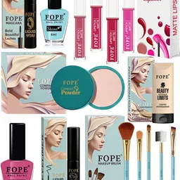 FOPE Set Of 15 All In One Long Lasting Makeup Combo-picture-34