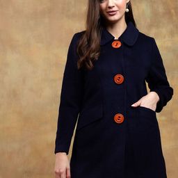 Stylecast X Kotty Women Single-Breasted Overcoat-picture-26