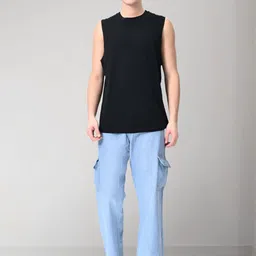 LINARIA Men Mid-Rise Clean Look Light Fade Jeans image 3