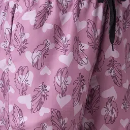 FashionRack Women Pack of 2 Printed Mid-Rise Lounge Shorts image 3