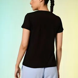 SZN Women Typography Printed T-shirt-picture-27