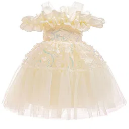 StyleCast x Revolte Girls Applique Balloon Dress-picture-38