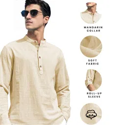 EdinWolf Men Anarkali Kurta image 2