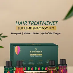 Manestream Fenusmooth Fenurestore Fenucleanse Fenugrow Set Of 4 Hair Shampoo Kit image 2