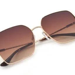 Image Women Square Sunglasses with UV Protected Lens IMS765C1SG image 2