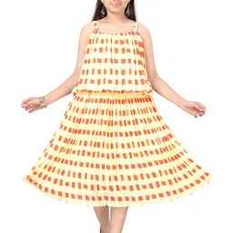Muhuratam Embellished Fit and Flare Dress-picture-15