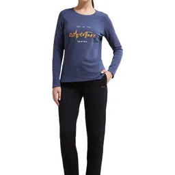 Amante Women Typography Printed T-shirt image 5