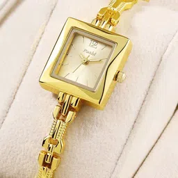 Poshi Classical Women Dial & Straps Analogue Watch POSW32-900232878730-GOLD-image-29