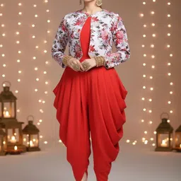 FLYING FEST Women Printed Basic Jumpsuit-image-6