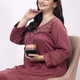 CHUI MUI Maxi Nightdress-picture-15