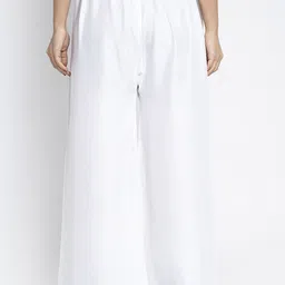 GRACIT Women 2 Flared Ethnic Palazzos image 3