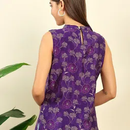 THE FAB FACTORY Pack Of 2 Floral Printed Top image 5