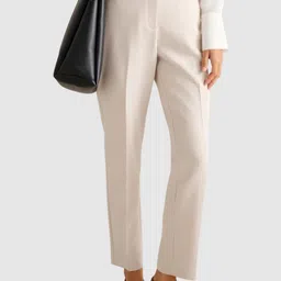 Forever New Women Eliana High-Rise Formal Trousers-picture-35