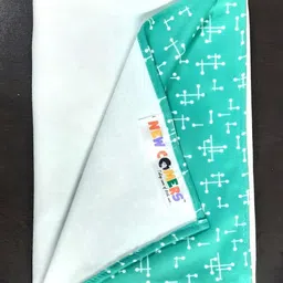 NEW COMERS Green & Pink Cartoon Characters Mild Winter 210 GSM Single Bed Blanket image 5