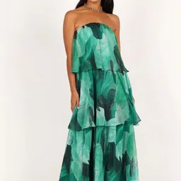 LULU & SKY Print Maxi Dress image 2