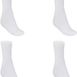 MUKHAKSH Girls Pack Of 4 Calf-Length Socks-image-43