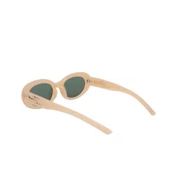 London Rag Women Oval Sunglasses with UV Protected Lens SG141_Skin image 2