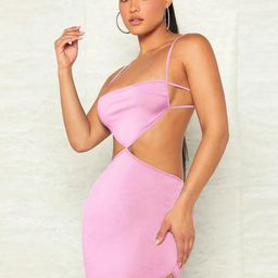 GuSo Shopee Women Pink Nylon Baby Dolls-picture-16