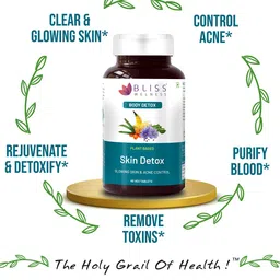 Bliss Welness Skin Detox With Sea Buckthorn- 60 Tablets image 5