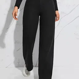 SENDIPO Women Loose Fit High-Rise Light Fade Stretchable Jeans-picture-21