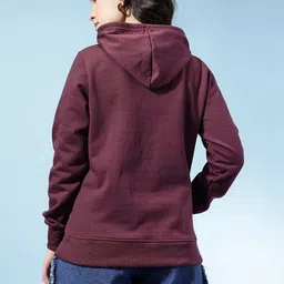 KICKBUDS Women Hooded Sweatshirt image 4