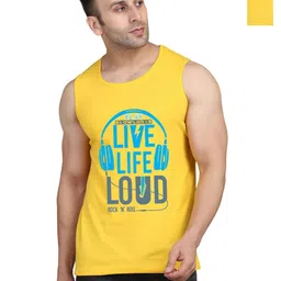 SLOWLORIS Men 2 Colourblocked Applique Slim Fit T-shirt-image-85