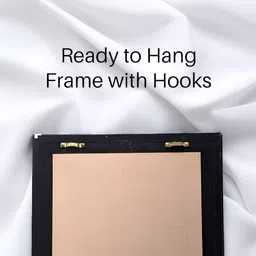 tushaco handicrafts Tushaco Handicraft Canvas Radha Krishna Wall Painting image 5