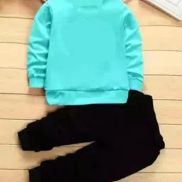 NEW GENERATION Infant Boys Printed Round Neck T-shirt & Trousers-image-11