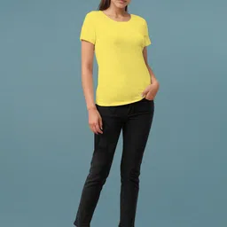 DressBerry Women Raw Edge T-shirt image 5