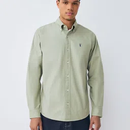 NEXT Oxford Pure Cotton Shirt-picture-14