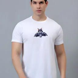 SZN Men Graphic Printed Round Neck T-shirt image 1