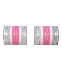 Chura king Set Of 44 Stone Studded Bangles-picture-22