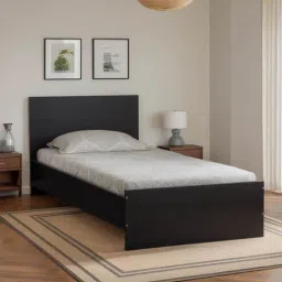 mintwud from pepperfry Persia Single Bed in Wenge Finish-picture-47
