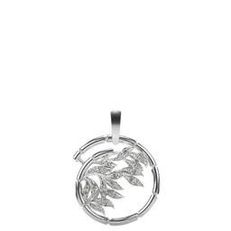 VALANOVA Women 925 Sterling Silver Diamond Pendant-picture-16