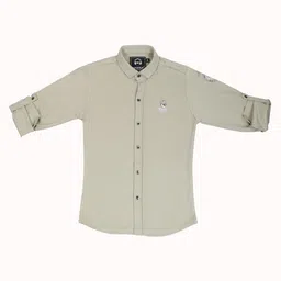 MashUp Boys Classic Opaque Printed Casual Shirt-image-31